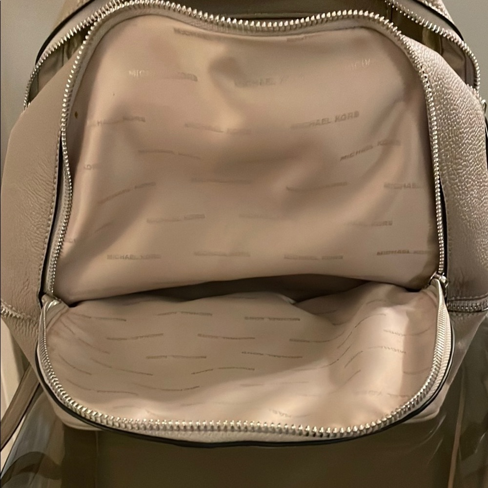 Michael Kors Rhea Backpack - Picture 10 of 14